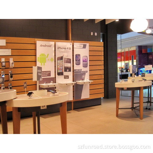 bespoke furniture design for mobile shop /mobile phone shop interior design